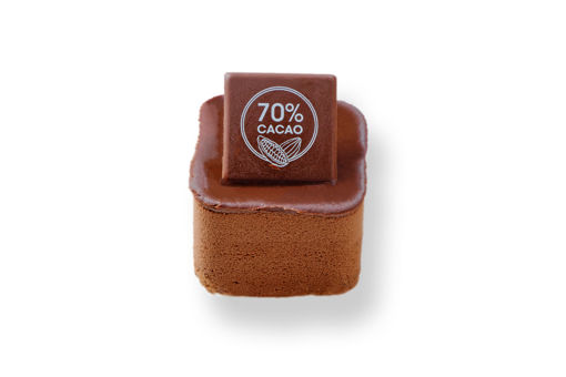 Čokoládová kostka 70% kakaa - dezert z EatPerfect.cz