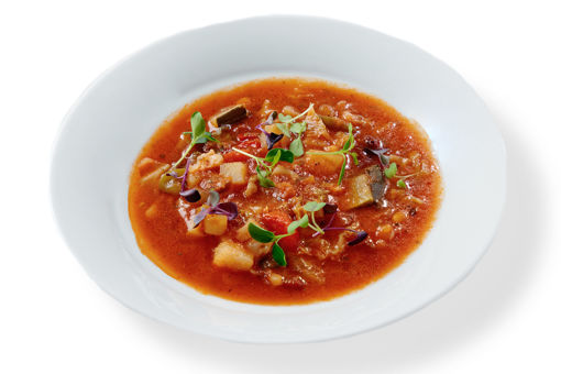 Italská polévka Minestrone, rozvoz po celé Praze