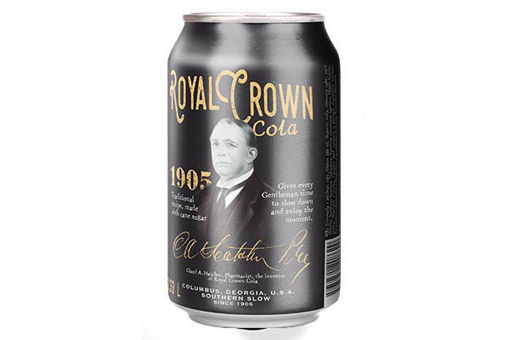 Royal Crown cola classic plech