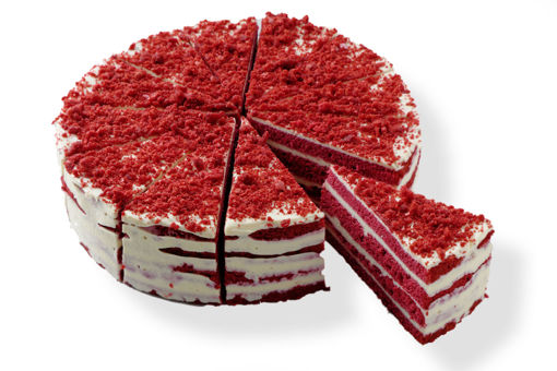 Red Velvet dort - s rozvozem po celé Praze