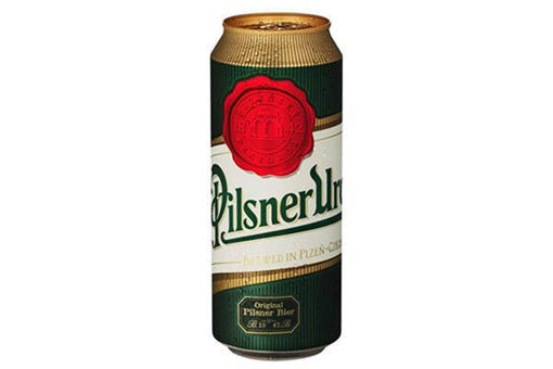 Pilsner Urquell 6 x 0,5 l plech, doručíme po celé Praze