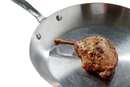 Kachní stehno v úpravě sous-vide, rozvoz po celé Praze