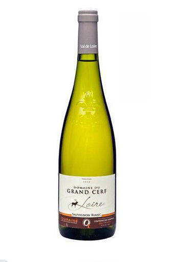 Víno Sauvignon Grand Cerf Touraine, doručíme po celé Praze