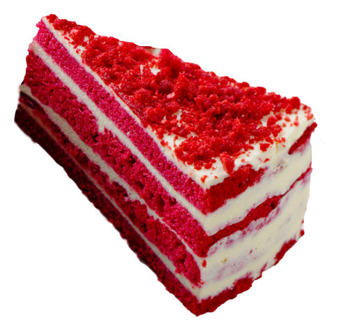 Red Velvet dortík
