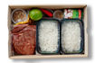 Asijské kari s hovězím rib eye steakem sous-vide a jasmínovou rýží