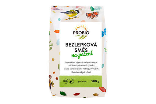 Směs bezlepková na pečení 500 g BIO PROBIO