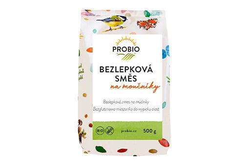 Směs bezlepková na moučníky 500 g BIO PROBIO