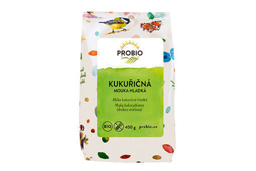 Mouka kukuřičná hladká 450 g BIO PROBIO