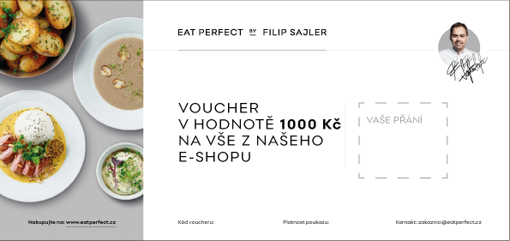 Obrázek Voucher na 1000 Kč