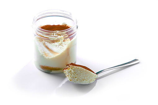 Obrázek Tiramisu v kelímku na lžičku