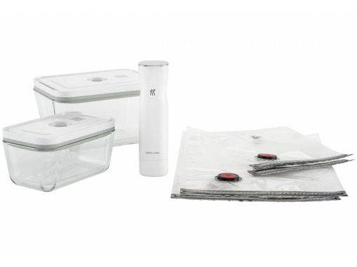 Obrázek ZWILLING VACUUM, SADA NA VAKUOVÁNÍ FRESH & SAVE, SKLENĚNÁ, 7 KS