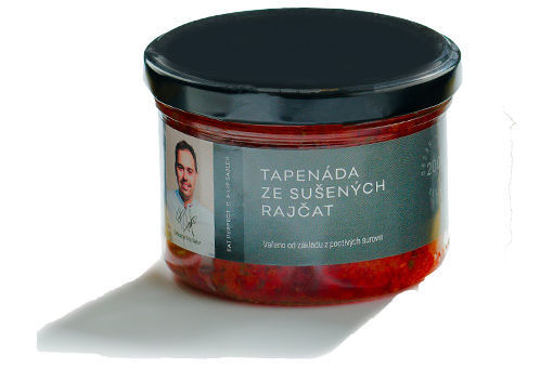 Obrázek Tapenáda ze sušených rajčat