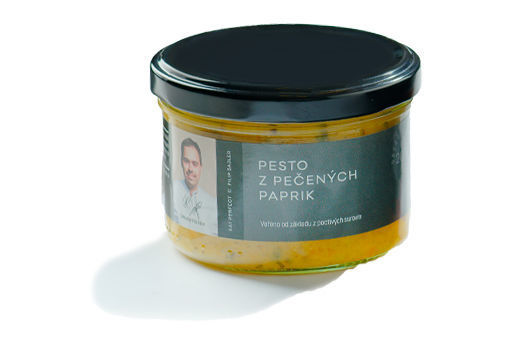 Obrázek Pesto z pečených paprik