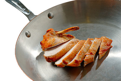 Obrázek Kuřecí prso s kůží ,,Supreme,, sous-vide